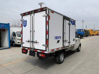 福田小型廂式保溫車 汽油機保鮮冷凍車的工廠直銷與環保新選擇